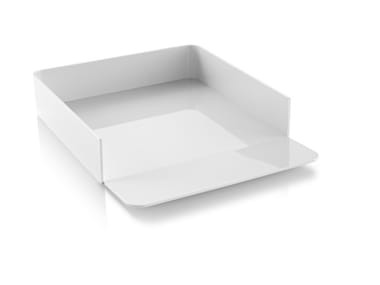 FORMWORK - ABS desk tray organizer by Herman Miller