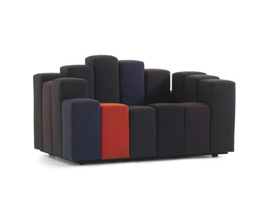 DO-LO-REZ - Sectional modular fabric sofa (Request Info).
