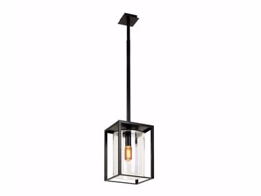 DOME CEILING - Powder coated aluminium outdoor pendant lamp (Request Info).