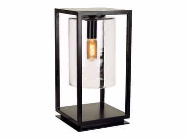 DOME GATE - Powder coated aluminium floor lamp (Request Info).