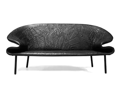 DOODLE - Leather sofa (Discontinued).