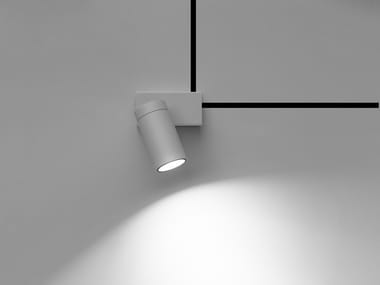 DOT P ENDLESS - LED adjustable spotlight (Request Info).