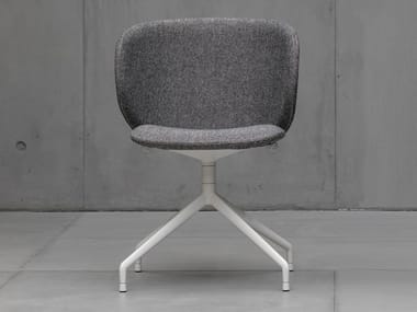 DUA - Swivel upholstered chair (Request Info).