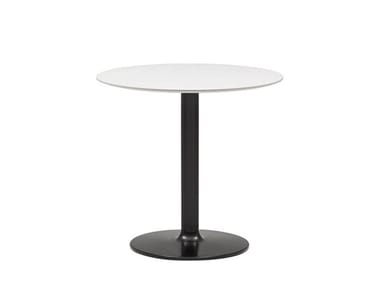 DUAL OCCASIONAL ME6392/94 ME6401/03 - Round Solid Surface coffee table (Request Info).