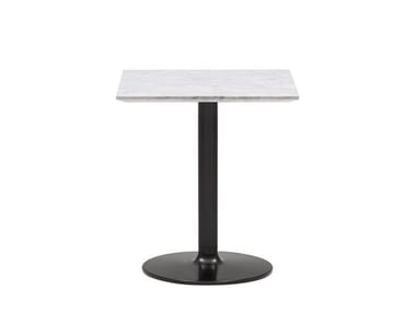 DUAL OCCASIONAL M1/M2 - Square marble coffee table (Request Info).