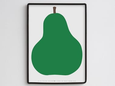 DUE, LA PERA 50 X 70 - Paper Silkscreen (Request Info).