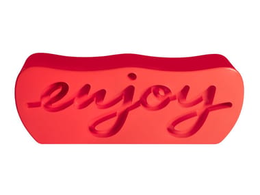 ENJOY - Polyethylene bench (Request Info).