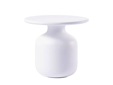 MINI BOTTLE LIDO - Ceramic garden side table (Request Info).