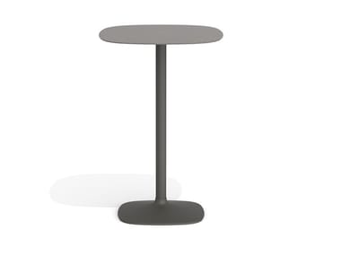 ELLIS - Square ceramic high table (Request Info).