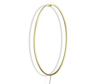 ELLISSE - LED aluminium wall lamp (Request Info).