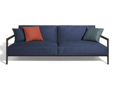 EVERYDAY LIFE OPEN SOFA - 3 seater fabric sofa (Request Info).