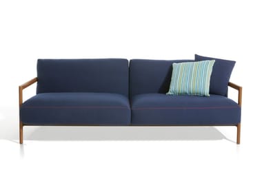 EVERYDAY LIFE OPEN SOFA - 4 seater fabric garden sofa (Request Info).