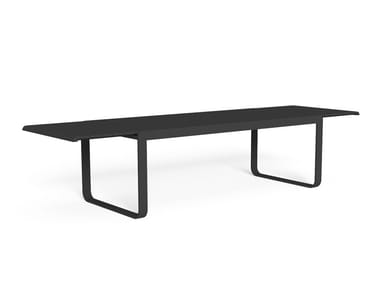 LAKE - Extending aluminium garden table (Request Info).