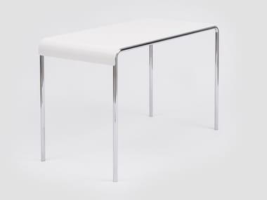 FARALLON - Metal secretary desk with Dinoc top (Request Info).