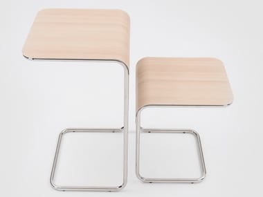 FARALLON - Metal and Dinoc rectangular coffee table (Request Info).
