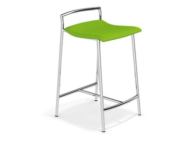 FENIKS BARSTOOL - Upholstered fabric stool (Request Info).