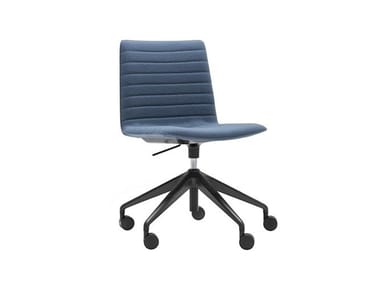 FLEX CORPORATE SI1669 - Height-adjustable office chair with armrests with 5-Spoke base (Request Info).