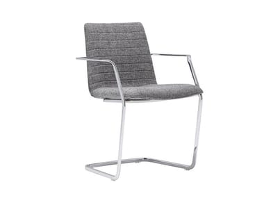 FLEX CORPORATE SO1634 - Cantilever upholstered chair (Request Info).
