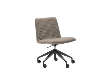 FLEX EXECUTIVE SI1862 - Height-adjustable office chair with castors with 5-Spoke base (Request Info).
