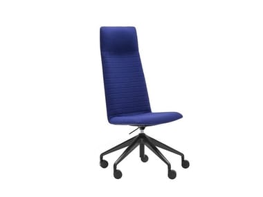 FLEX EXECUTIVE SO1867 - Height-adjustable office chair with 5-Spoke base with headrest (Request Info).