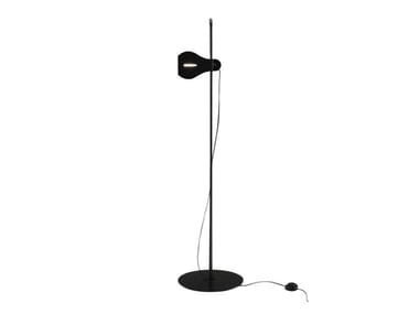 ANNE - LED height-adjustable steel floor lamp (Request Info).