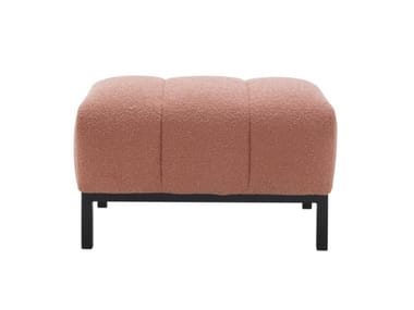 PHILEAS - Fabric footstool (Request Info).
