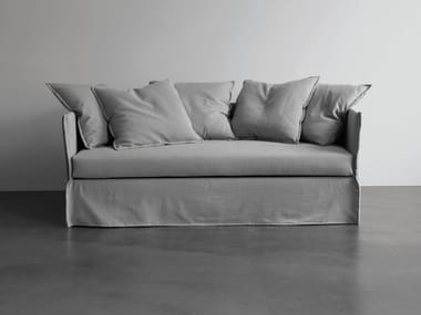 FOX - Fabric sofa double bed with removable cover (Request Info).
