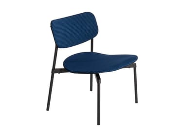 FROMME SOFT - Upholstered fabric easy chair with removable cover (Request Info).
