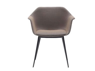 GALA SO0720 - Upholstered fabric chair with armrests (Request Info).
