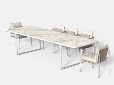 TRESS? - Rectangular garden table (Request Info).