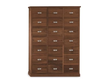 GASTONIA - Solid wood and veneered blockboard chest of drawers (Request Info).