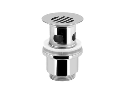 RETTANGOLO - Washbasin metal pop up plug by Gessi