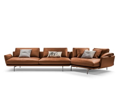 GET BACK - 3 seater leather sofa (Request Info).