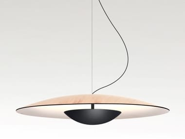 GINGER - LED laminate pendant lamp (Request Info).