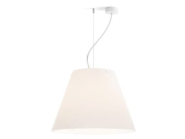 GRANDE COSTANZA OPEN AIR - Polycarbonate outdoor pendant lamp (Request Info).