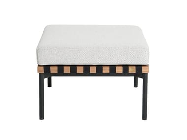 GRID - Upholstered modular square pouf (Request Info).