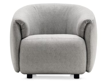 HAVEN - Fabric armchair with armrests (Request Info).