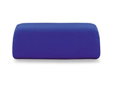 HIGHLANDS - Rectangular fabric pouf with removable lining (Request Info).