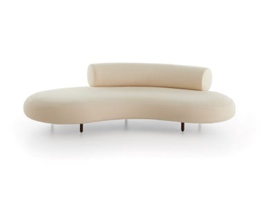 HONOR? - Curved 4 seater fabric sofa (Request Info).