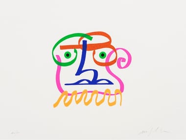I VOLTI, DUE - Paper Silkscreen (Request Info).