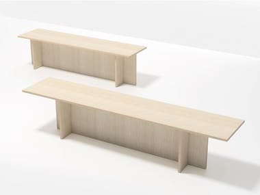 IL GIOCO DELLA PANCA - Bamboo bench by Danese Milano