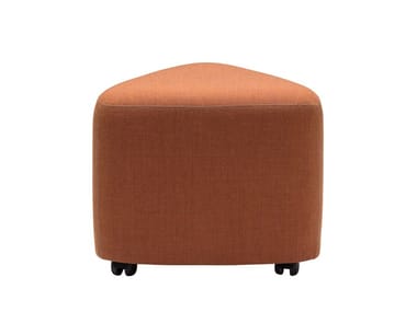 IN OUT OFFICE RS2262 - Fabric pouf with castors (Request Info).