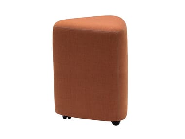 IN OUT OFFICE RS2264 - Fabric pouf with castors (Request Info).