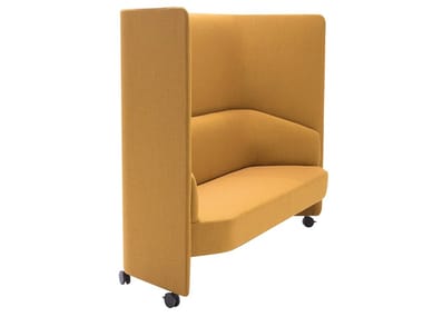 IN OUT OFFICE SF2255 - High-back fabric sofa (Request Info).