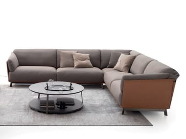 KAILUA - Corner sectional fabric sofa (Request Info).