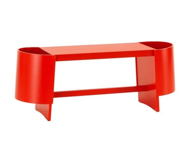 KIULU - Storage birch bench (Request Info).