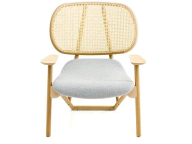KLARA - Easy chair with Vienna cane back (Request Info).