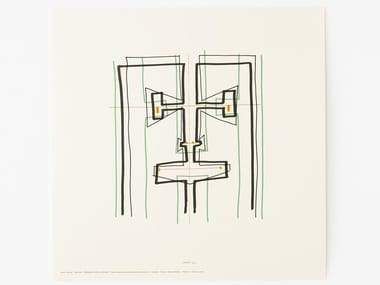 LA PRESENZA DEGLI ANTENATI IV - Silkscreen (Request Info).