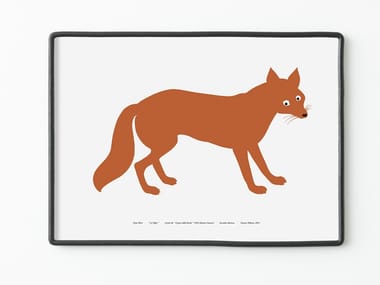 LA VOLPE - Silkscreen (Request Info).