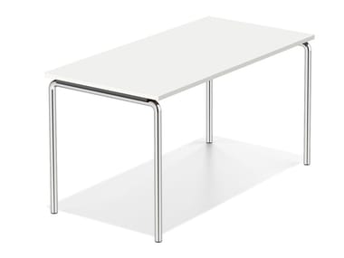 LACROSSE I FIX - Rectangular meeting table (Request Info).